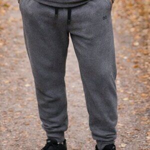 Leg3nd Grey Athletic Fleece Jogger 2X NWT